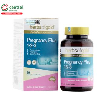 Herbs Of Gold Pregnancy Plus 1-2-3