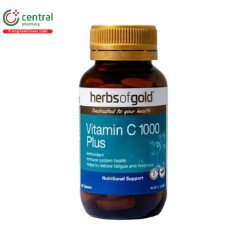 Herbs of Gold Vitamin C 1000 Plus