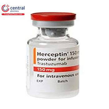 Thuốc Herceptin 150mg: Công Dụng, Cách Dùng, Lưu ý Khi Sử Dụng