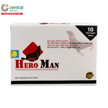 Hero Man LD Việt Đức