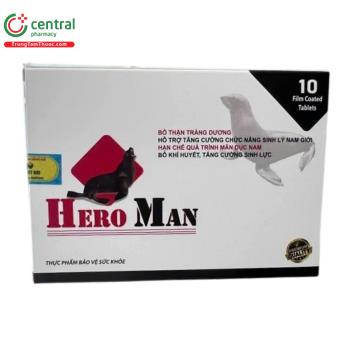 Hero Man LD Việt Đức