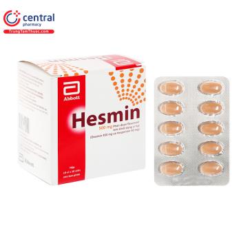 Hesmin 500mg Abbott