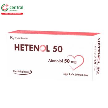 Hetenol 50mg