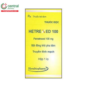 Hetrexed 100