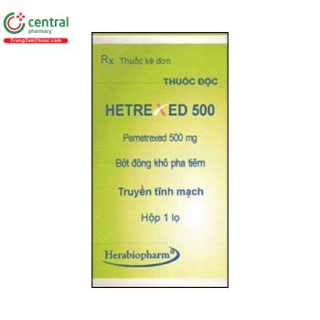 Hetrexed 500