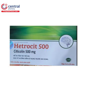 Hetrocit 500mg