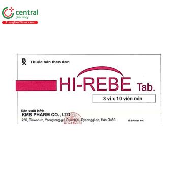 Hi-Rebe Tab. 150mg
