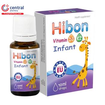 Hibon Vitamin D3 K2 Infant