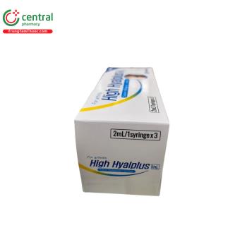Thuốc High Hyalplus 20mg/2ml - Điều trị đau do thoái hoá khớp gối