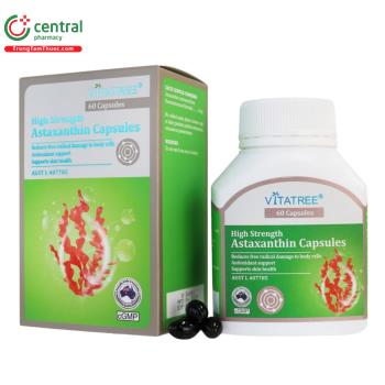 High Strength Astaxanthin Capsules