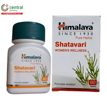 Himalaya Shatavari Women's Wellness 