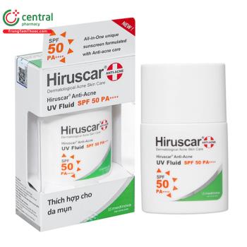 Hiruscar Anti-Acne UV Fluid SPF 50 PA++++