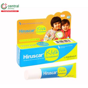 Hiruscar Kids Formulation