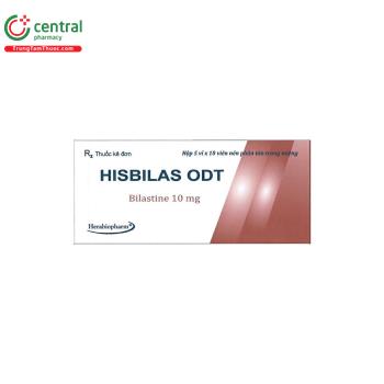 Hisbilas ODT 10mg