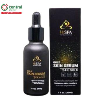 Hispa Skin Serum 24k Gold