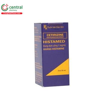 Thuốc Histamed 1mg/ml - Điều trị tình trạng viêm mũi dị ứng theo mùa