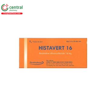 Histavert 16 mg