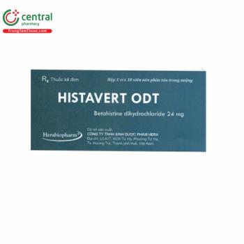Histavert ODT 24mg