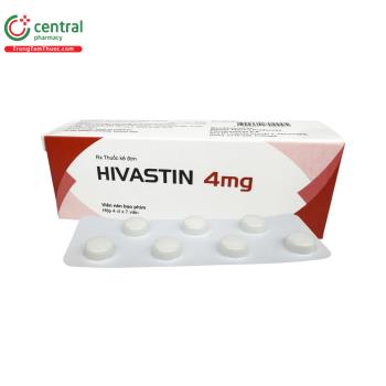 Hivastin 4mg 