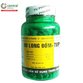 Ho long đờm- TVP