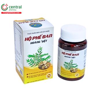 Hộ Phế Đan Hoàng Việt