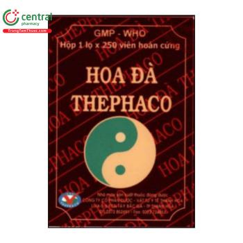 Hoa Đà Thephaco