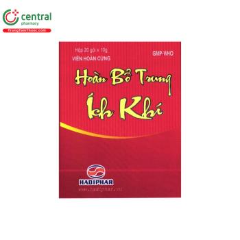Hoàn bổ trung ích khí Hadiphar