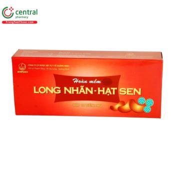 Hoàn mềm long nhãn hạt sen