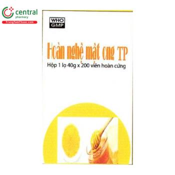 Hoàn nghệ mật ong TP