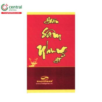 Hoàn sâm nhung - HT