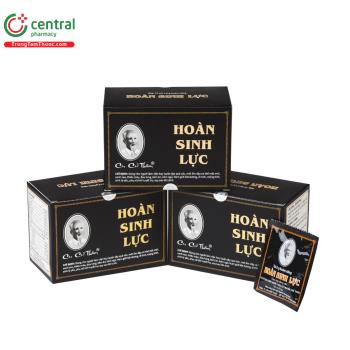 Hoàn sinh lực Cụ Cử Thâm