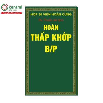 Hoàn thấp khớp B/P