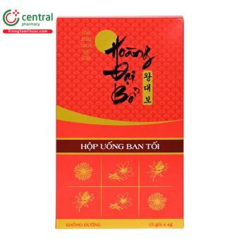 Hoàng Đại Bổ (Hộp uống ban tối)