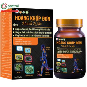 Hoàng Khớp Đơn Khánh Nhật (Lọ)