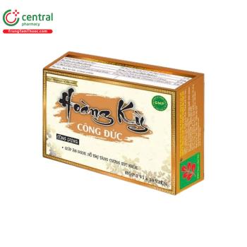 Hoàng Kỳ Công Đức