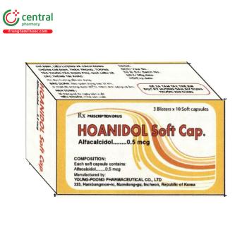 Hoanidol Soft Cap.