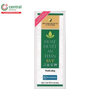 Hoạt Huyết An Thần BVP