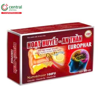 Hoạt huyết - An thần Europhar