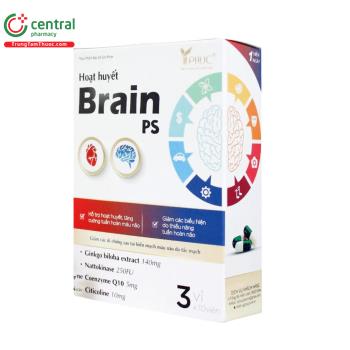 Hoạt Huyết Brain PS