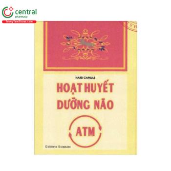 Hoạt Huyết Dưỡng Não ATM (Viên nang cứng)