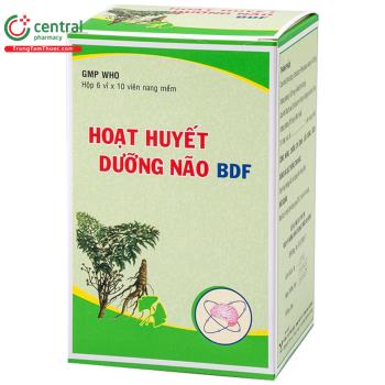 Hoạt huyết dưỡng não BDF
