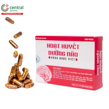 Hoạt huyết dưỡng não Đông Dược Việt