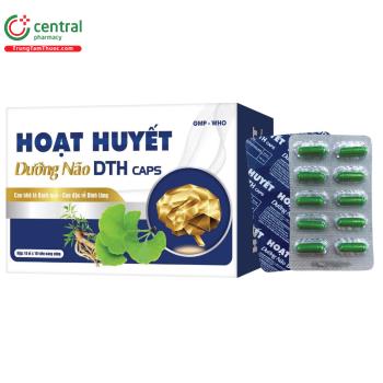 Hoạt huyết dưỡng não DTH Caps