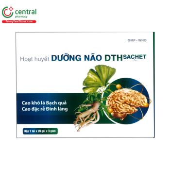 Hoạt Huyết Dưỡng Não DTH Sachet 