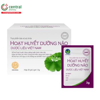 Hoạt Huyết Dưỡng Não Dược Liệu Việt Nam