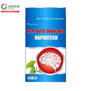 Hoạt Huyết Dưỡng Não Haphatech