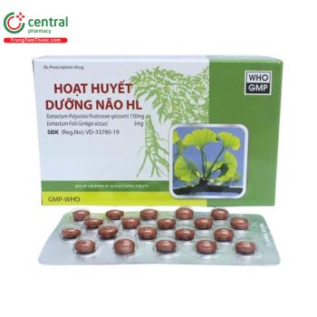 Hoạt Huyết Dưỡng Não HL