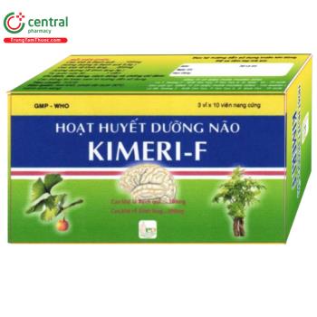 Hoạt huyết dưỡng não Kimeri-F