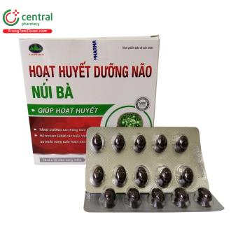 Hoạt Huyết Dưỡng Não Núi Bà