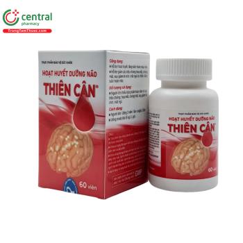 Hoạt Huyết Dưỡng Não Thiên Cân